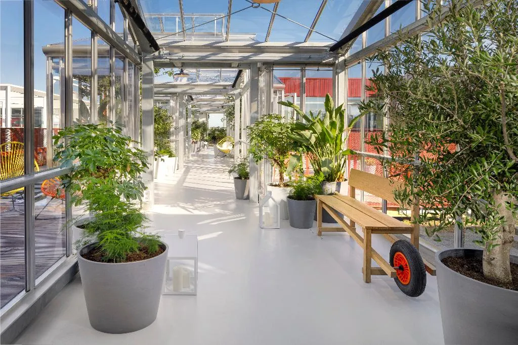 Lobby, Zoku Copenhagen, Copenhagen