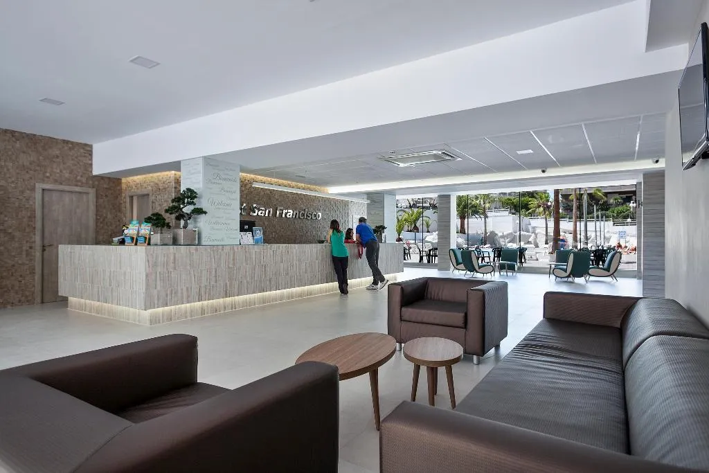 Lobby, Best San Francisco, Costa Dorada