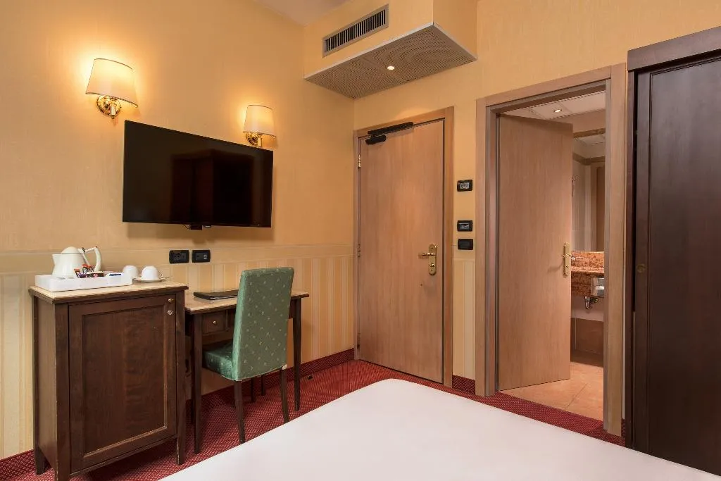 DOUBLE SINGLE USE STANDARD Room, Best Western Hotel Tritone, Venice