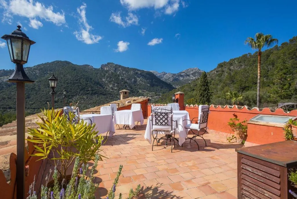 General view, Finca Hotel Es Castell, Majorca