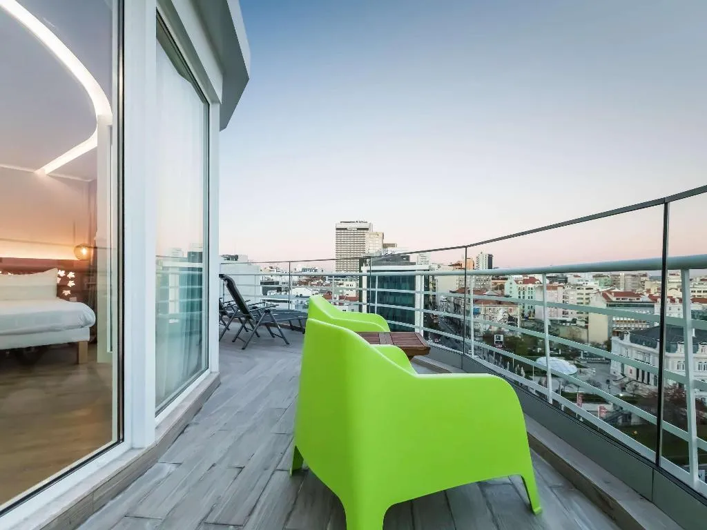 DOUBLE SUPERIOR Room, ibis Styles Lisboa Centro Marquês de Pombal, Lisbon