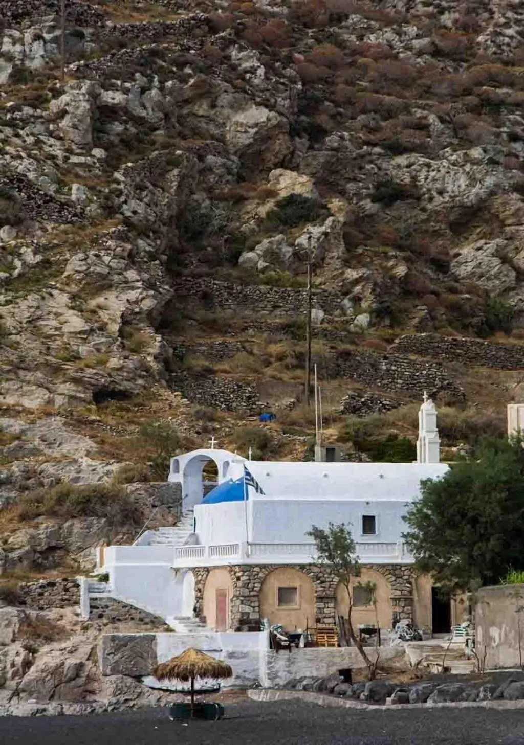 General view, Sail Inn, Santorini
