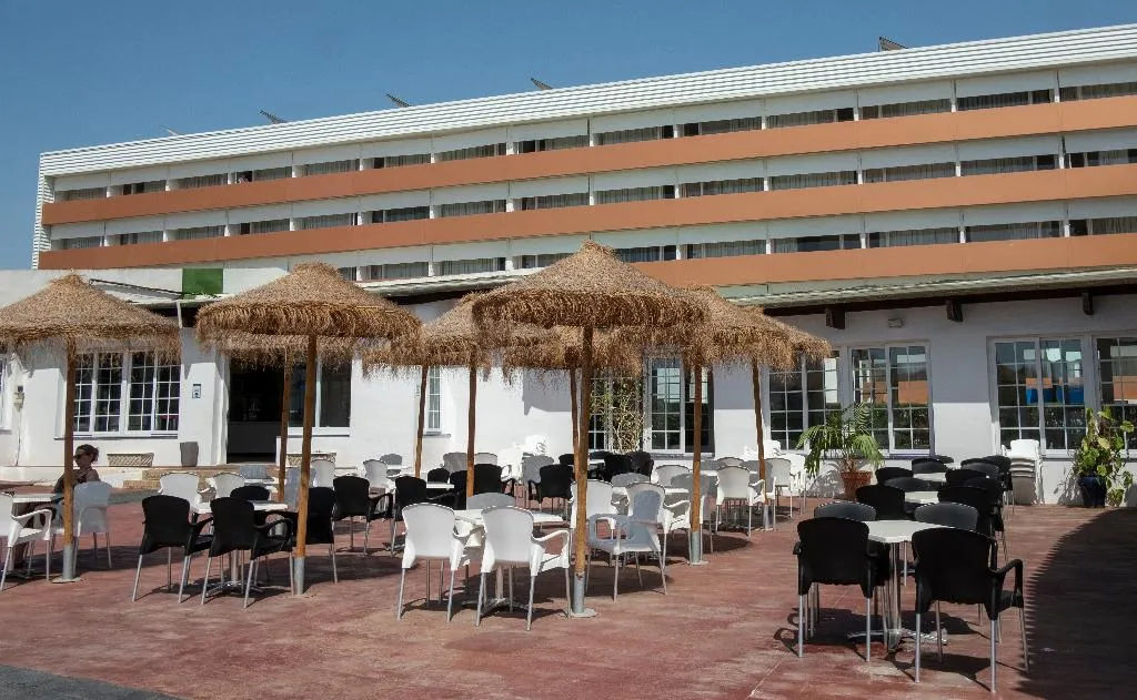 Terrace, Ohtels Carabela, Costa De La Luz