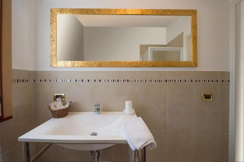 DOUBLE GARDEN VIEW Room, Hotel La Rescossa, Venice
