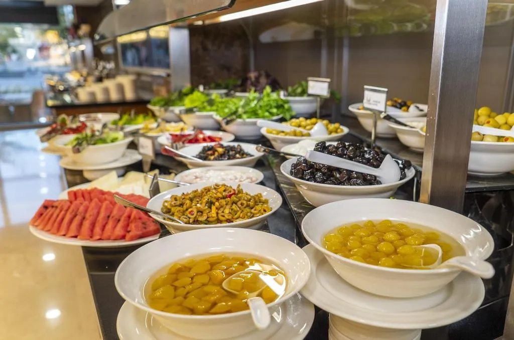 Restaurant, New Karaman Otel, Antalya