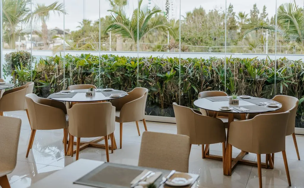 Restaurant, Tasia Maris Seasons, Cyprus