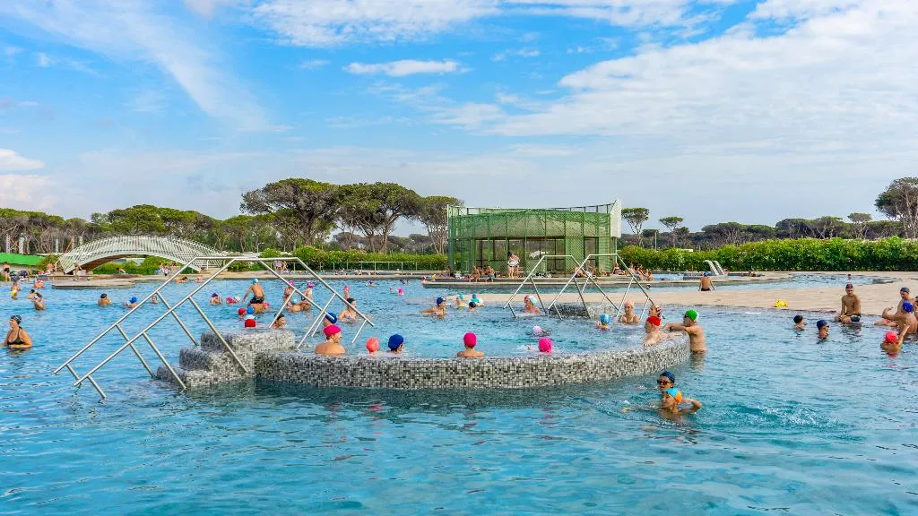 Pool, Camping Village Roma Capitol, Rome