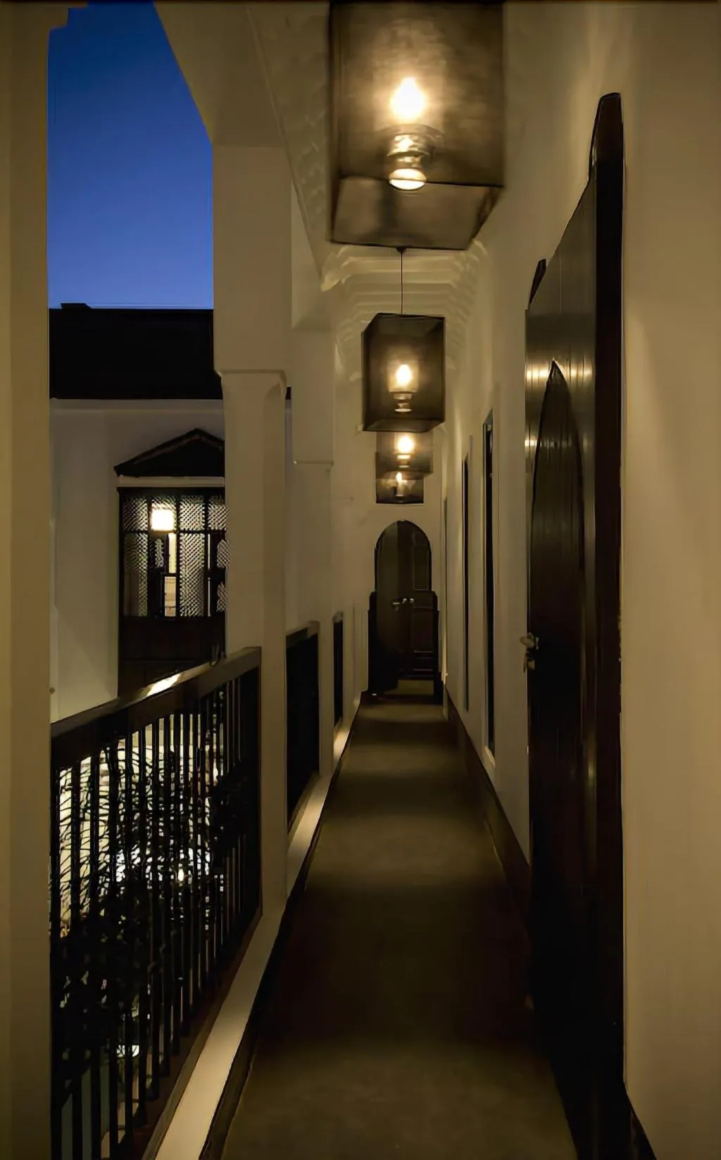 General view, Riad First, Marrakech