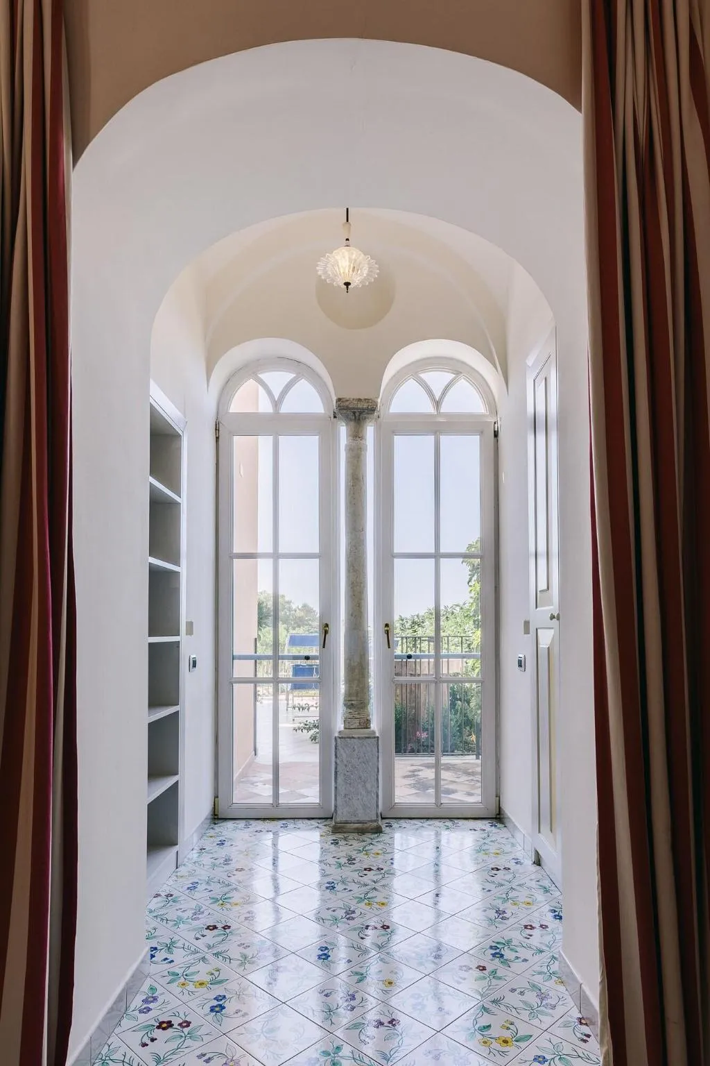 Double or Twin DELUXE SEA VIEW Room, Relais du Silence Villa Maria, Naples