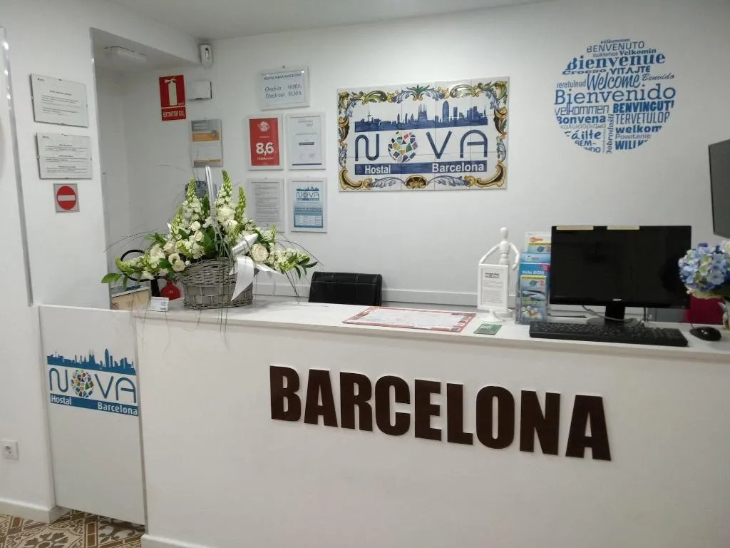 Lobby, Hostal Nova, Barcelona