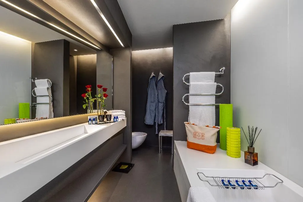 Room, Lido Palace - The Leading Hotels Of The World, Milan