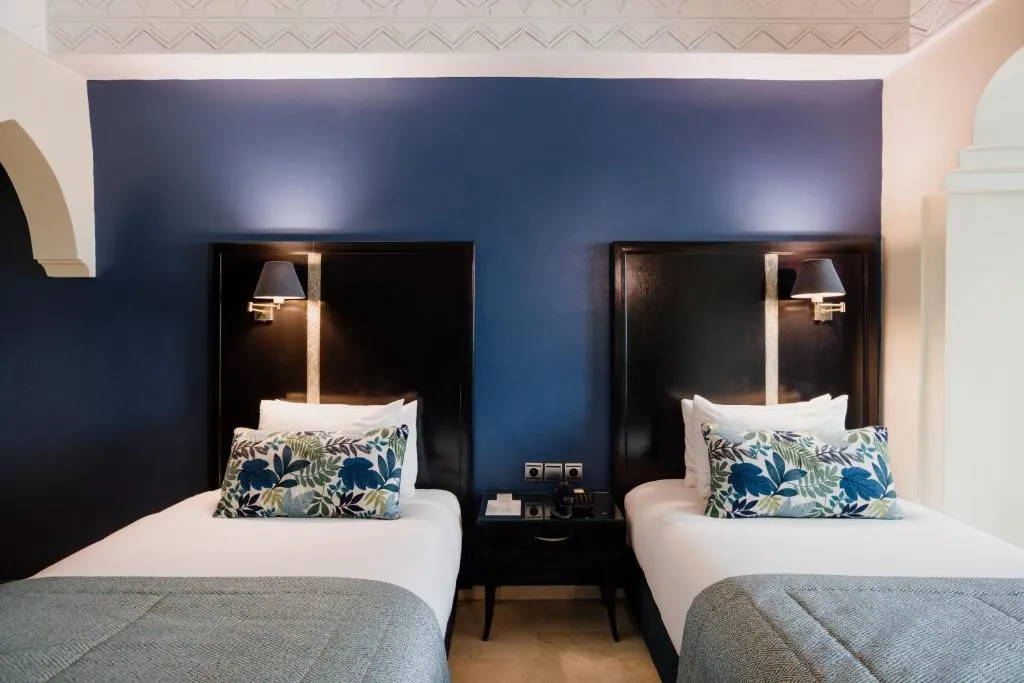 TWIN STANDARD Room, Diwan Casablanca, Casablanca