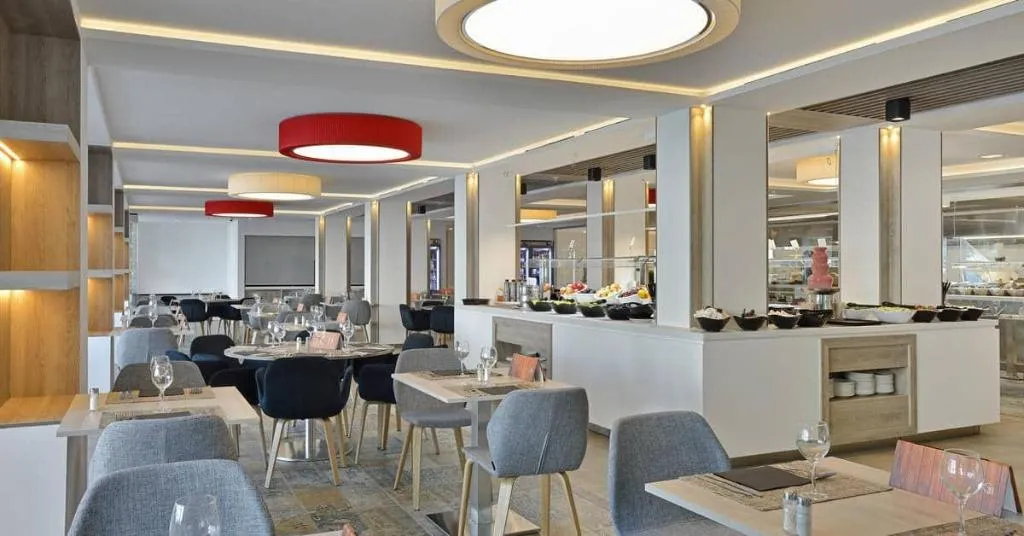 Restaurant, Sol Torremolinos Don Marco, Costa Del Sol