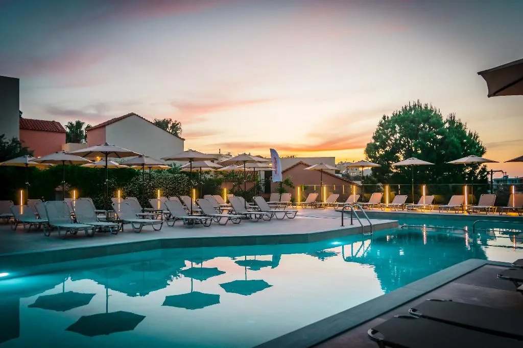 Pool, Dream Village, Crete
