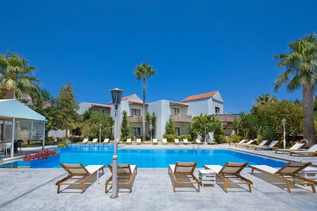 General view, Nireas Hotel, Crete