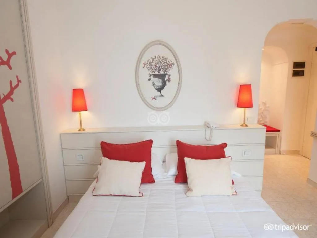TRIPLE SEA VIEW WITH BALCONY Room, Hotel Corallo Sorrento, Naples