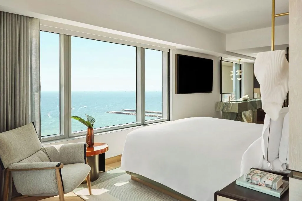 SUITE CITY VIEW KING BED Room, Hotel Arts, Barcelona
