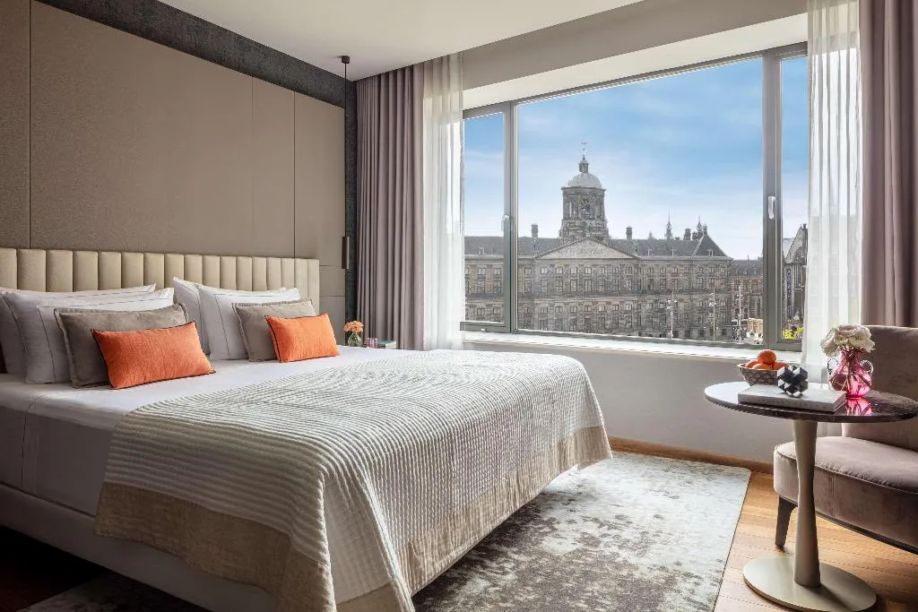Room, Anantara Grand Hotel Krasnapolsky Amsterdam, Amsterdam