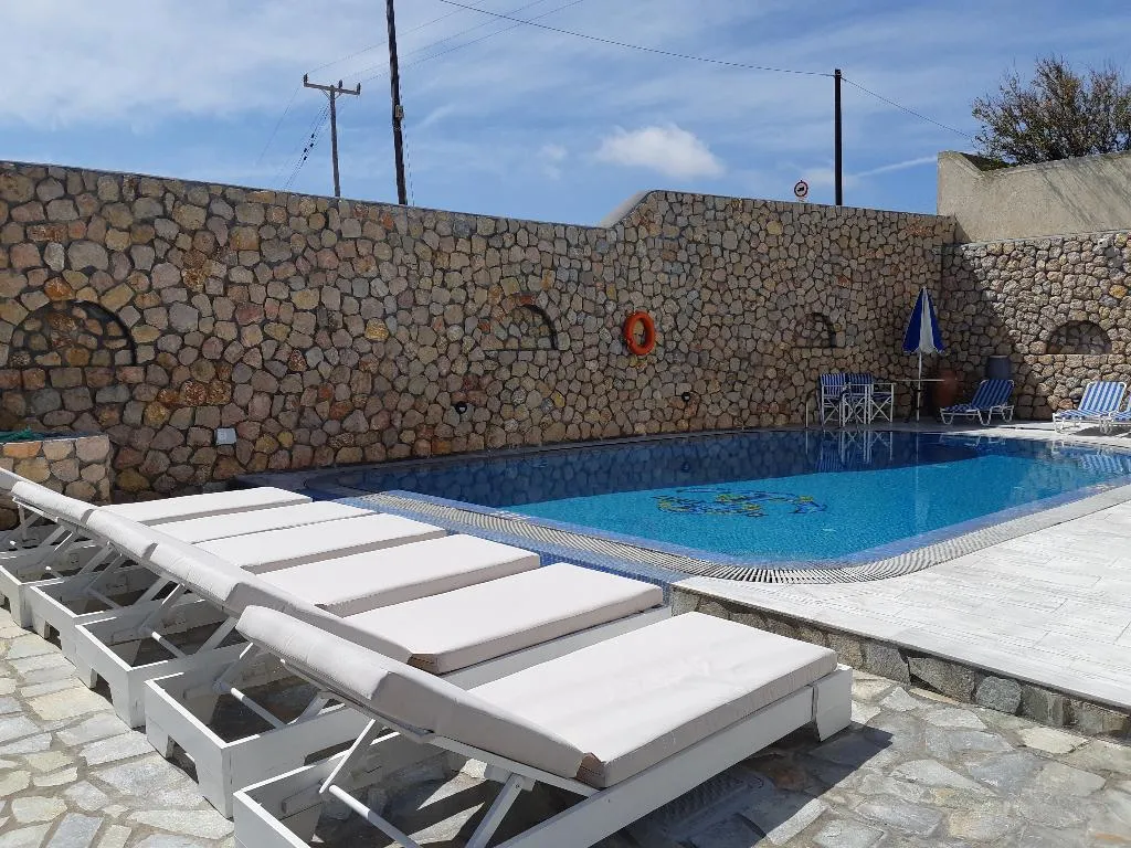 Pool, Stavros Villas, Santorini