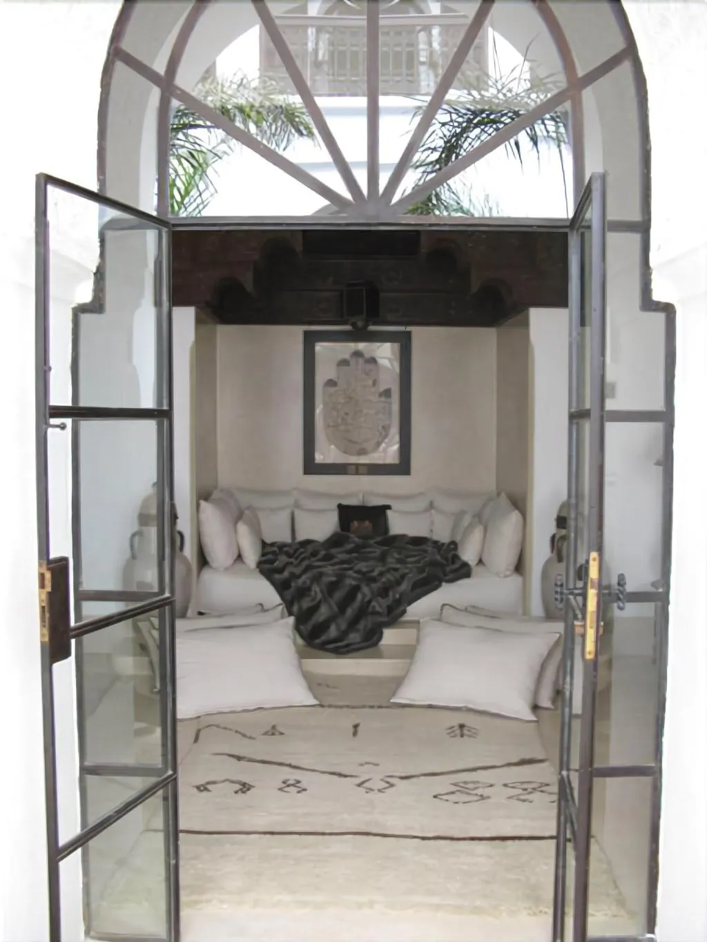 Lobby, Dar Mo'da, Marrakech