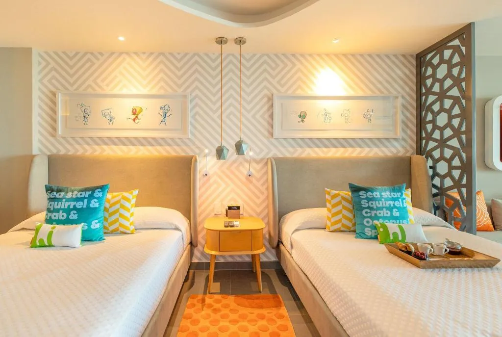 Room, Nickelodeon Hotels & Resorts Riviera Maya, Cancun Area