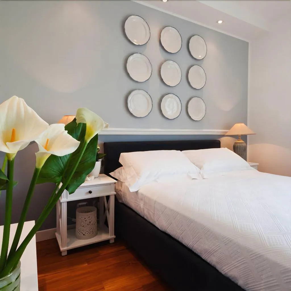 Room, Cubo Apartments, Naples