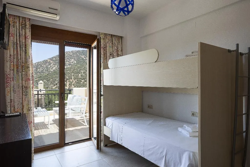 VILLA THREE BEDROOMS TWO BATHROOMS Room, Pantheon Villas & Suites, Crete