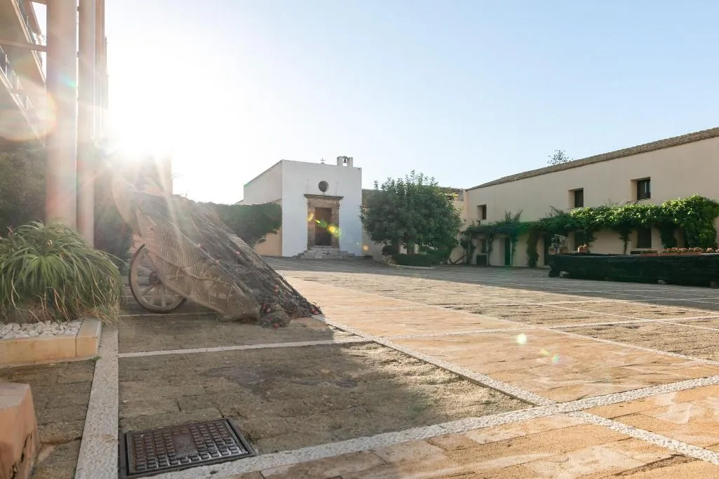 Terrace, La Tonnara di Bonagia, Trapani