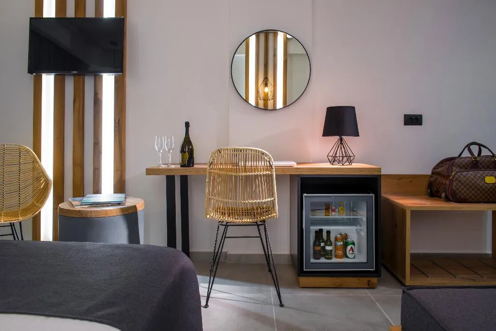 Double or Twin DELUXE Room, Casa Blu Boutique Hotel "by Checkin" Adults Only, Crete