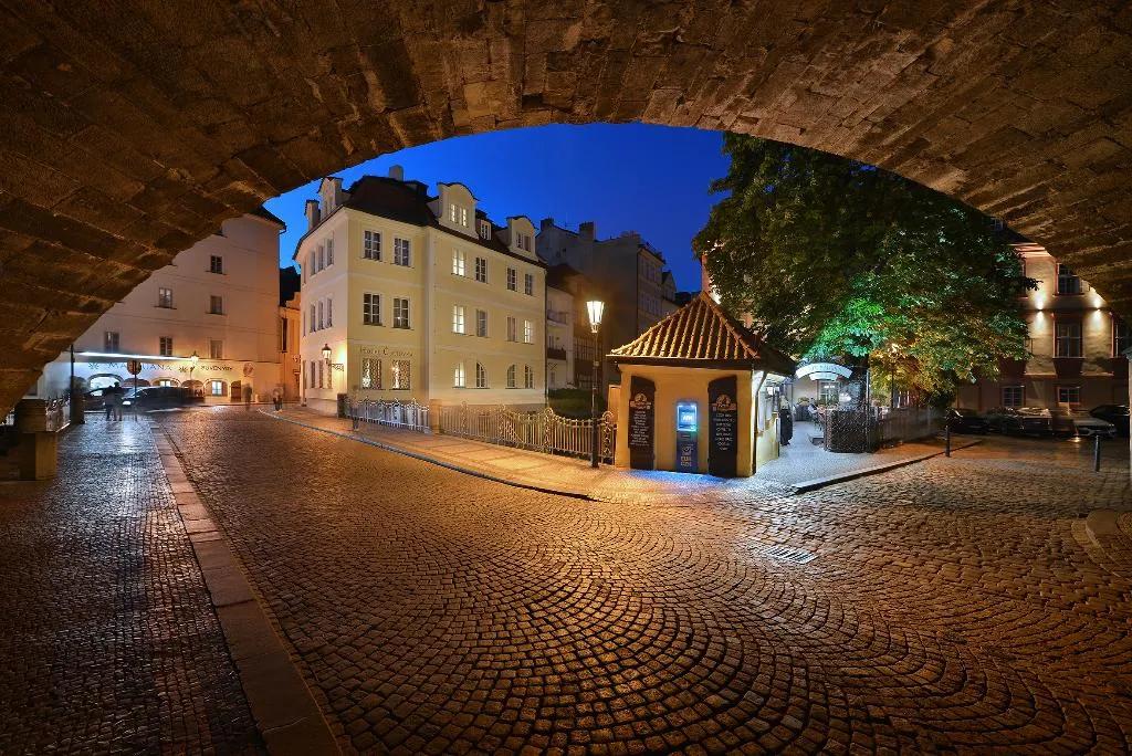 General view, Certovka, Prague