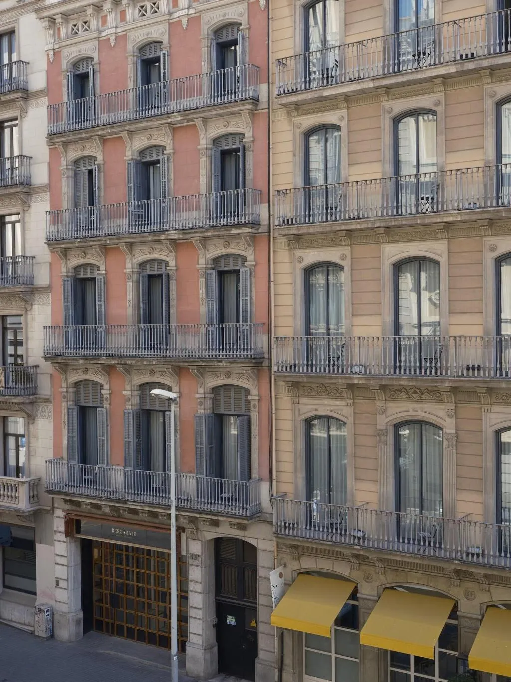 General view, Pulitzer, Barcelona