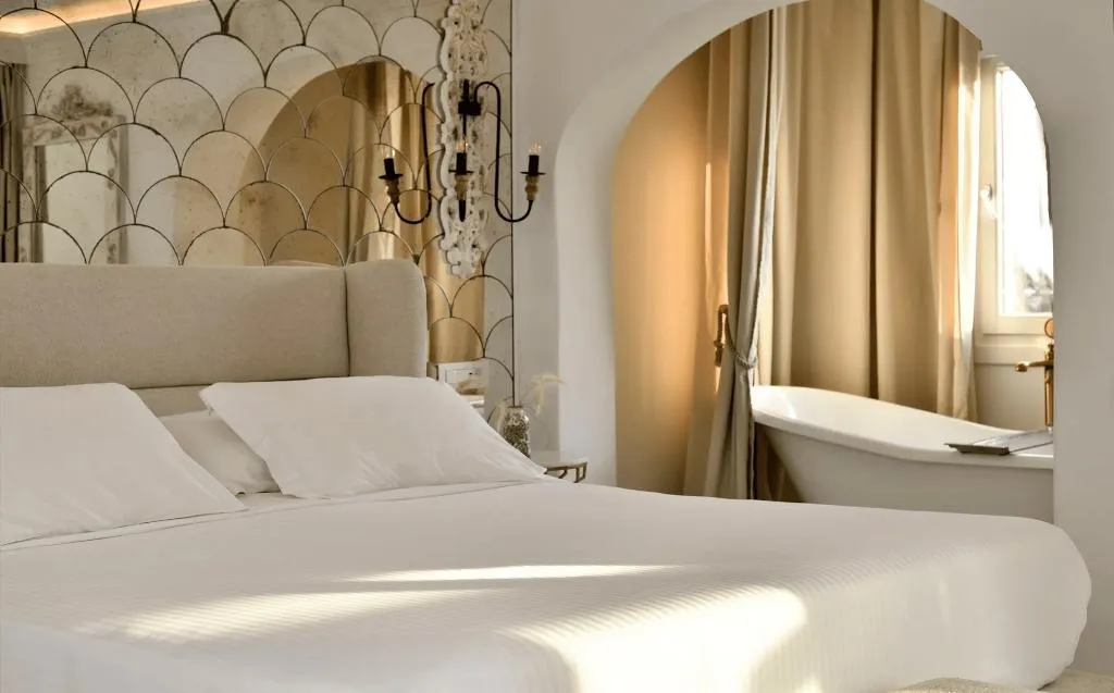 VILLA TWO BEDROOMS WITH PRIVATE POOL Room, Saint John Hotel Villas & Spa, Mykonos