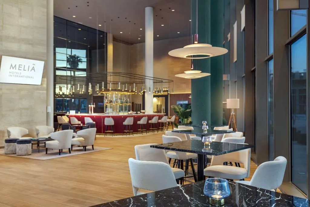 Lobby, Melia Valencia, Valencia