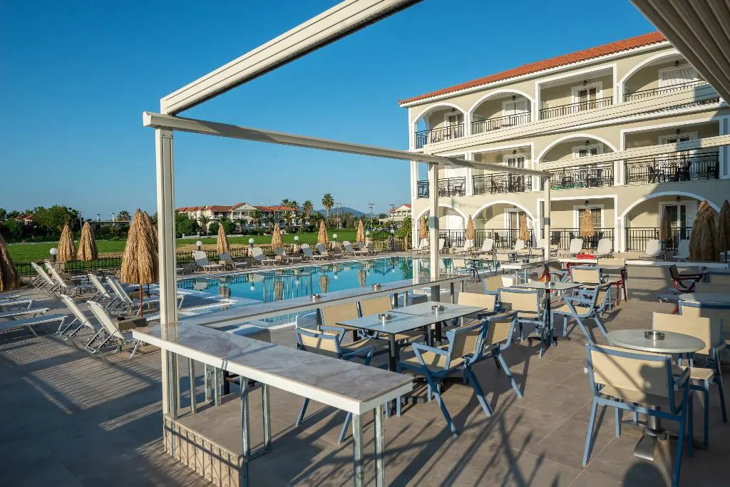 Restaurant, Athina Apts, Zante