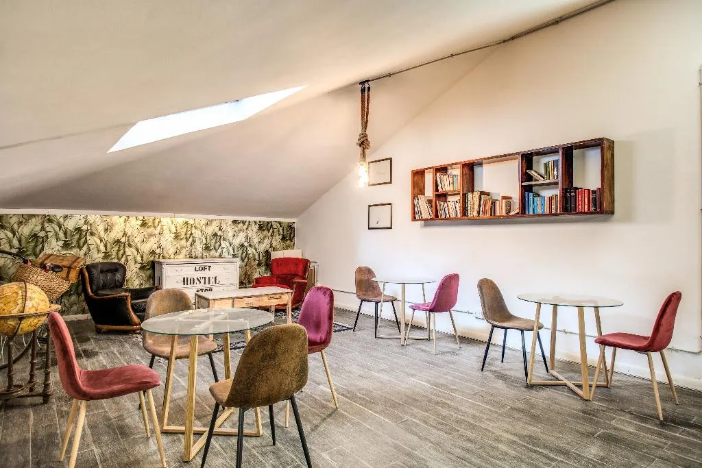 General view, Hostel Trastevere 2, Rome