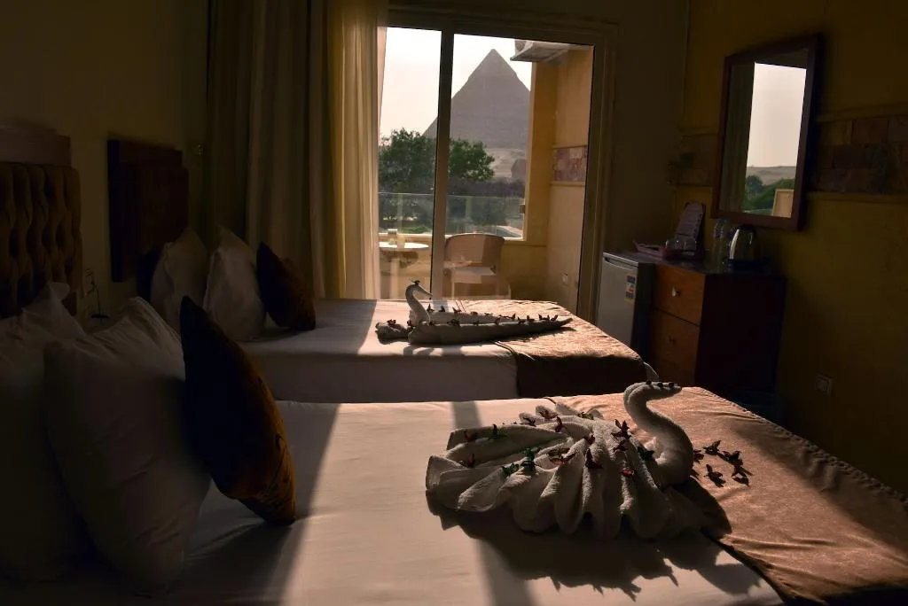 Room, Giza Pyramids View Inn, Cairo