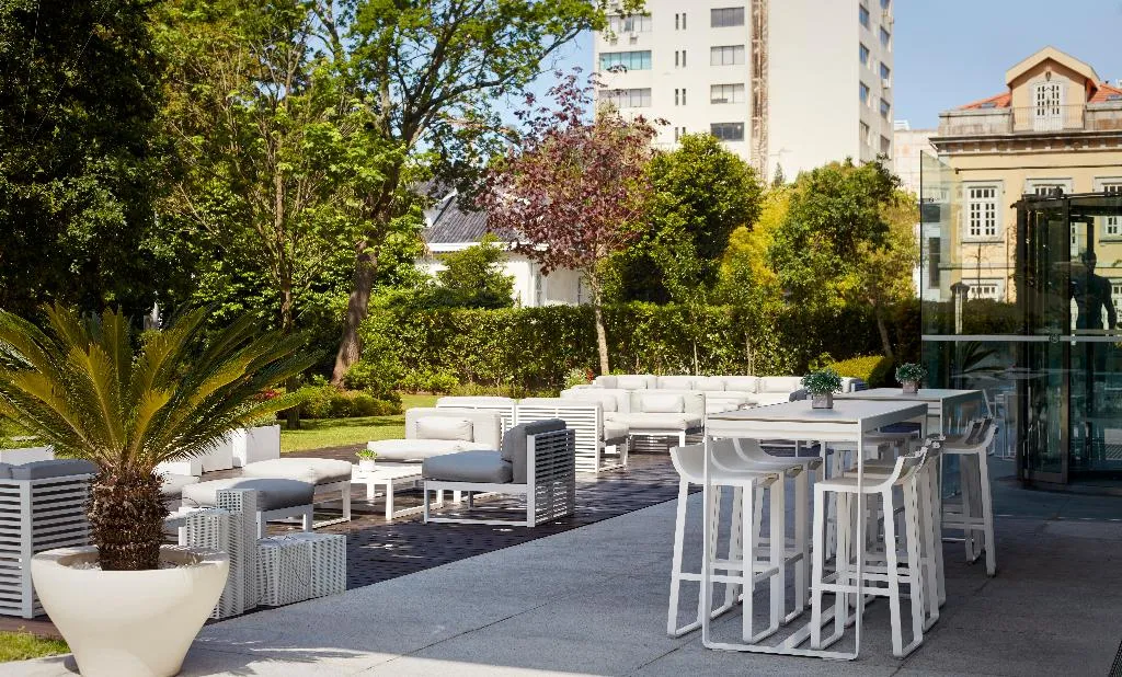 Terrace, Sheraton Porto Hotel & Spa, Porto
