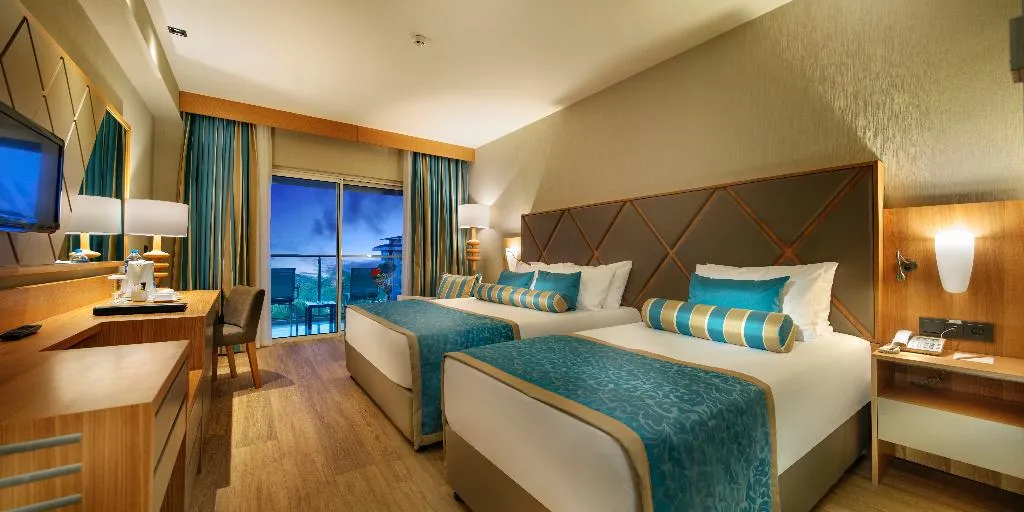 DOUBLE GARDEN VIEW Room, Papillon Ayscha, Antalya