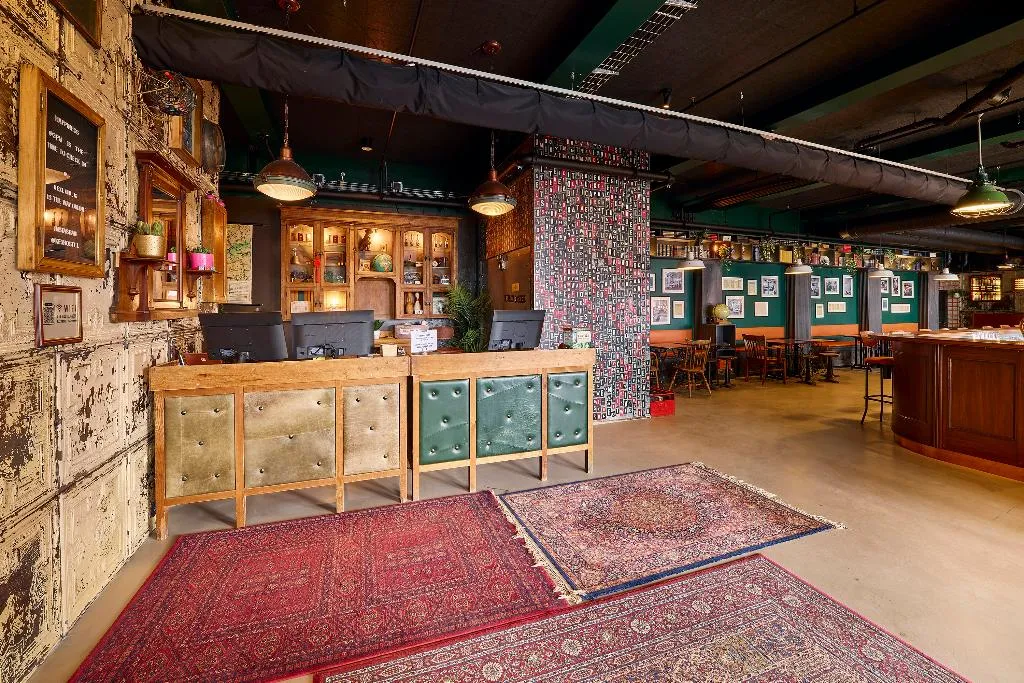 General view, Kex Hostel, Reykjavik