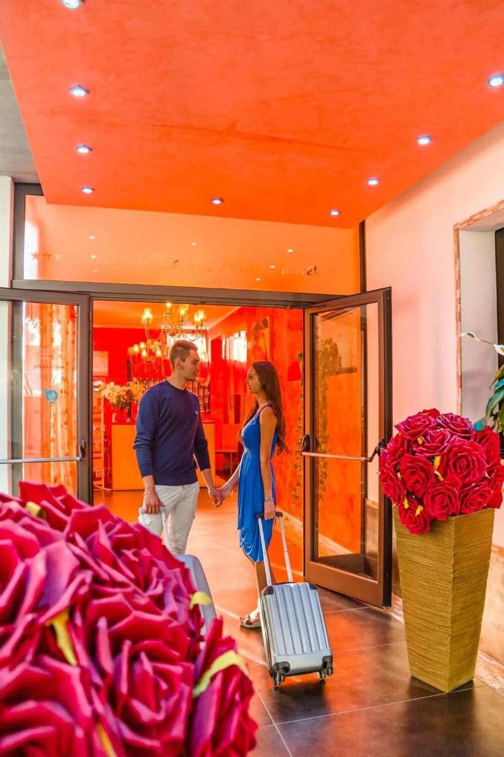 Lobby, Hotel Villa del Mar, Venice
