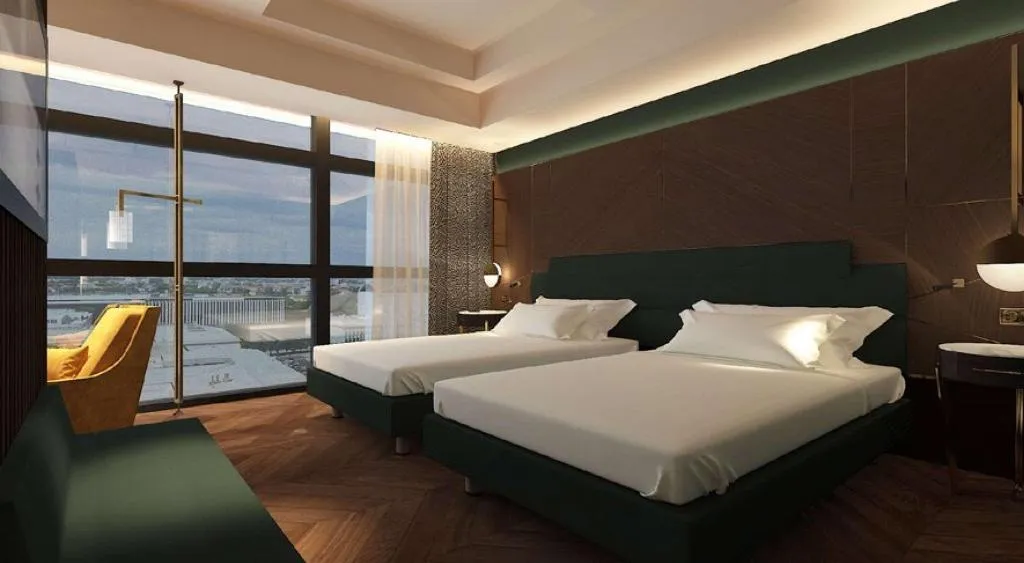 TWIN EXECUTIVE Room, Hilton Rome Eur La Lama, Rome