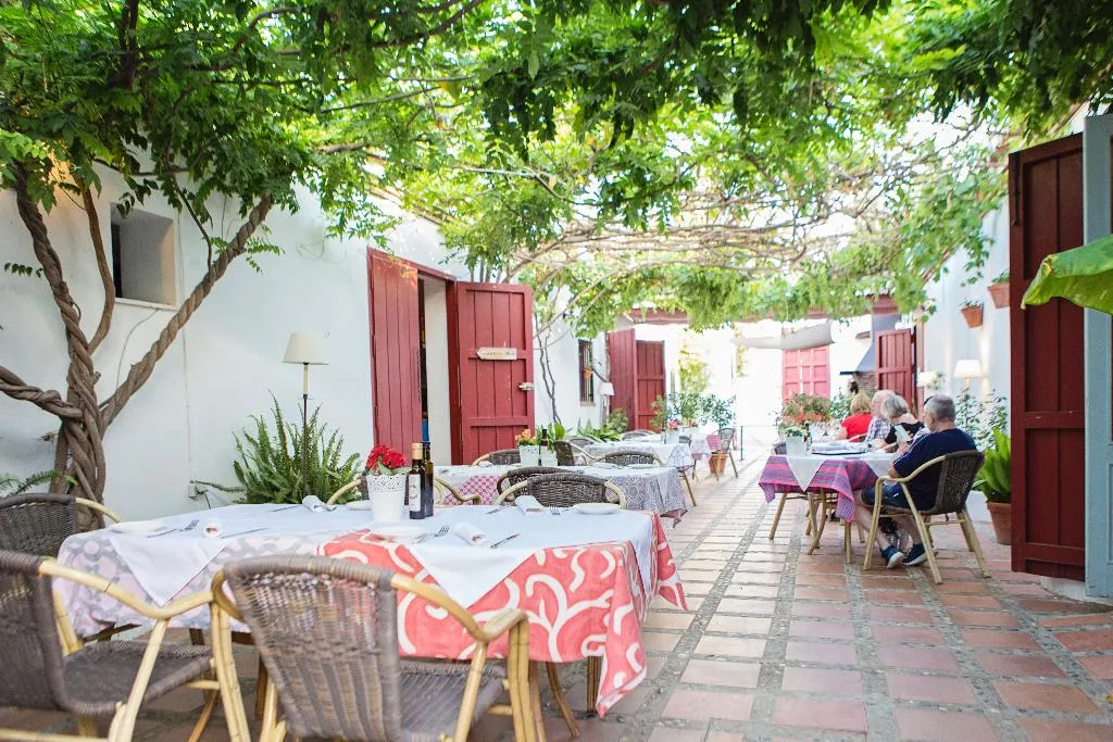 Restaurant, Cortijo del Arte, Costa Del Sol