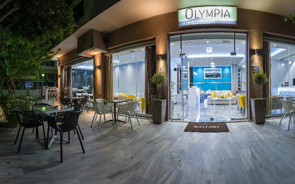 Terrace, Olympia Hotel, Kos