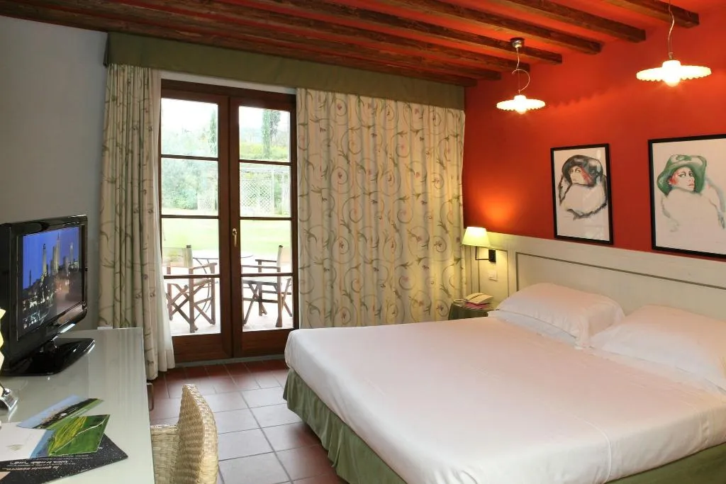 DOUBLE SINGLE USE CLASSIC DOUBLE BED Room, Villa San Paolo, Florence