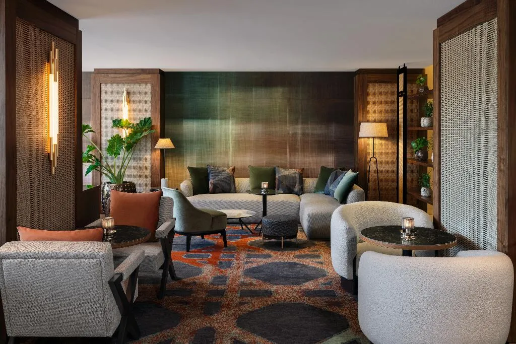 Bar, Hilton Vienna Waterfront, Vienna