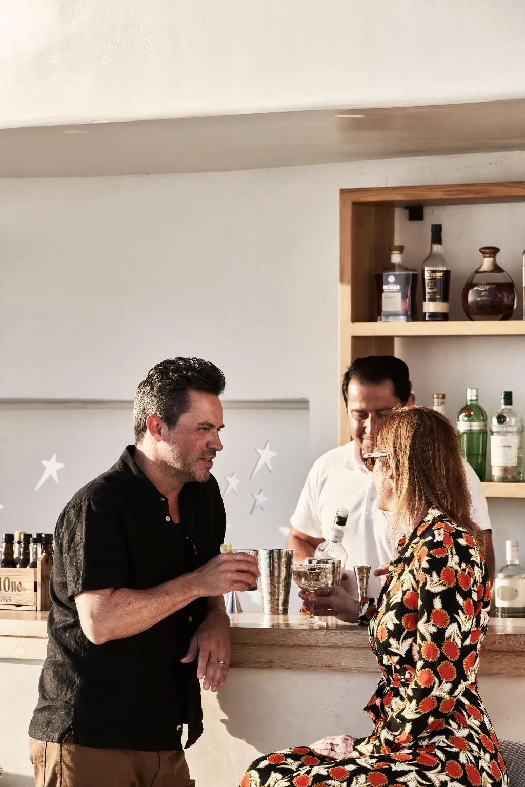 Bar, Astra Suites, Santorini