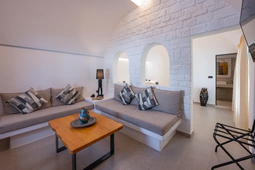 SUITE HONEYMOON Room, Agali Houses, Santorini