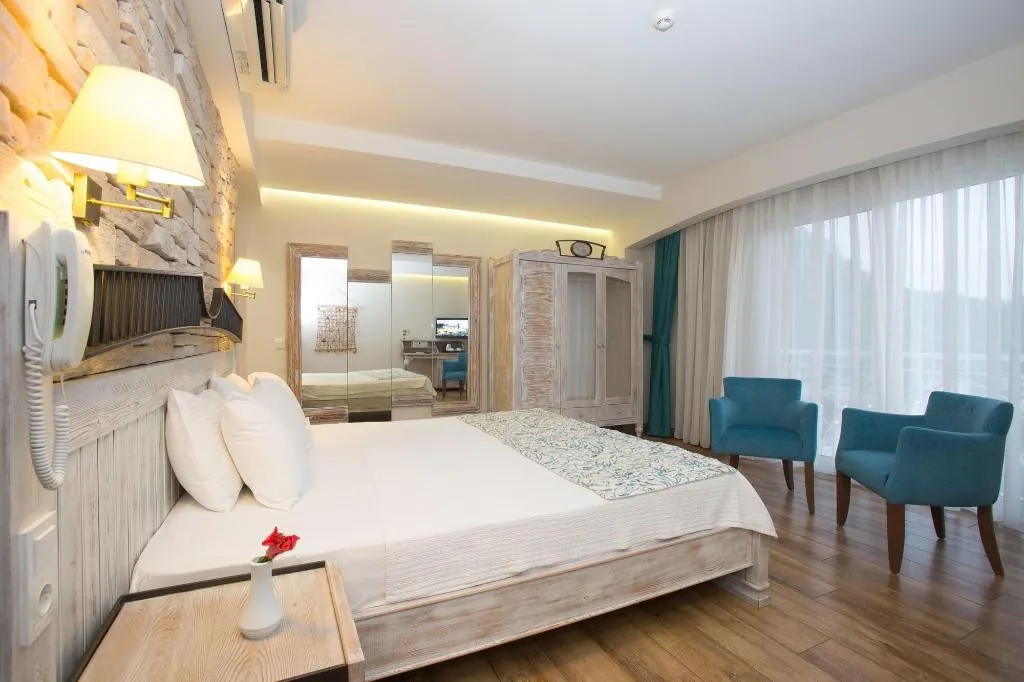 Room, Dedeminn Marina Hotel, Dalaman