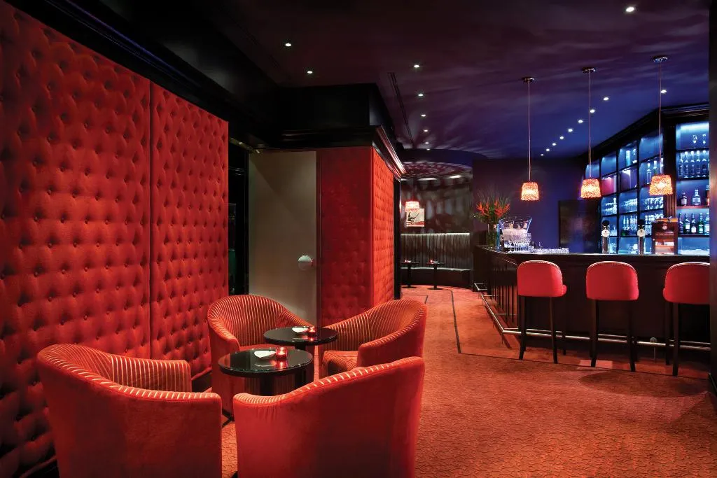 Bar, Kempinski Hotel Das Tirol Jochberg Kitzbuehel Alps, Innsbruck