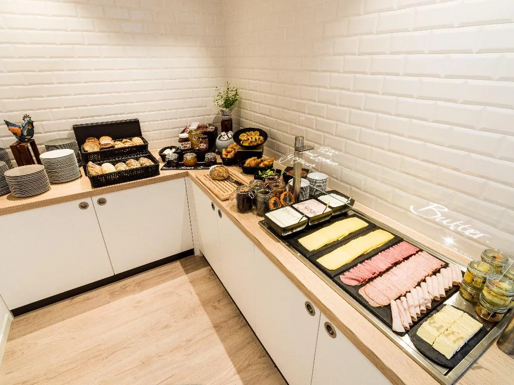 Restaurant, Holiday Inn - the niu, Dairy Haarlem, Amsterdam